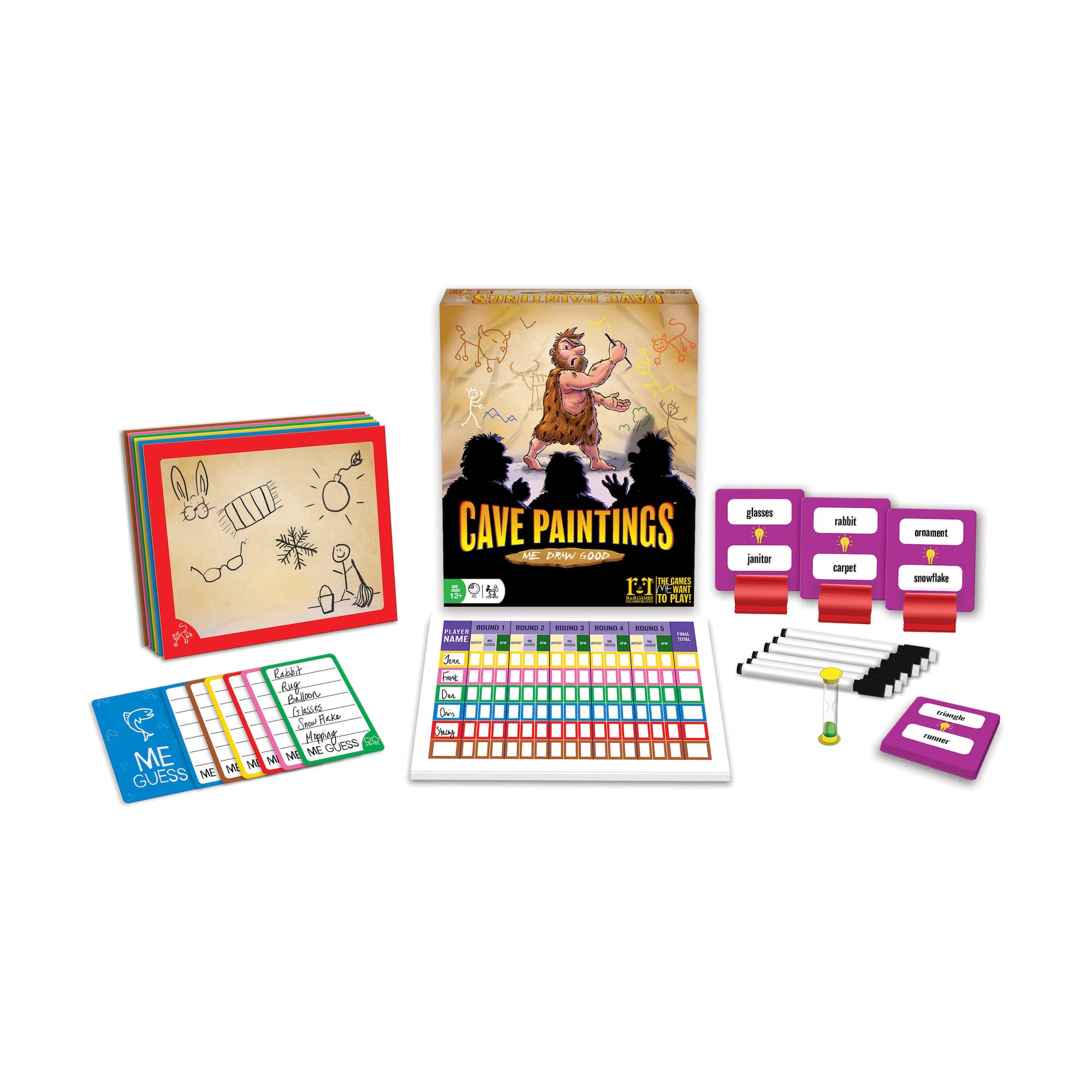 Cave Paintings™ Drawing Game